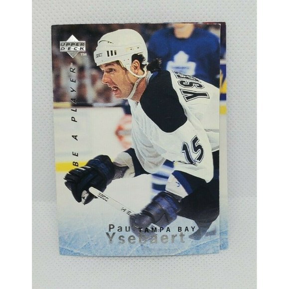 Vintage Be A Player Upper Deck Tampa Bay #120 #139 #32 Hockey Card Lot Of 3 - Picture 5 of 10